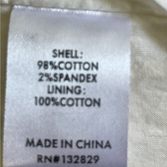 L'Academie Evianna Shirt Dress in Cream White Size Small Cut Out Open Back Bow - Picture 11 of 12